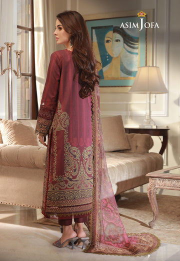 Asim Jofa AJAS-04 (3-Pcs) Asra Intermix Collection Online Shopping